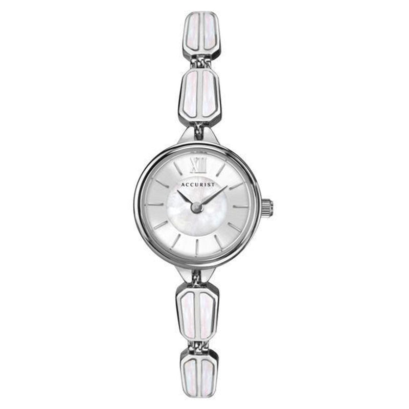 Analogue Watch - Accurist 8372 Ladies Mother Of Pearl  Watch