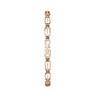 Analogue Watch - Accurist 8374 Ladies Rose Gold Watch