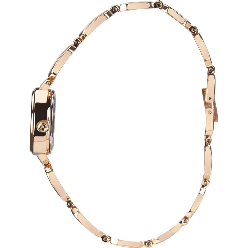 Analogue Watch - Accurist 8374 Ladies Rose Gold Watch