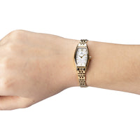 Analogue Watch - Accurist LB1280PX Ladies Gold Stainless Steel Watch