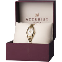 Analogue Watch - Accurist LB1280PX Ladies Gold Stainless Steel Watch
