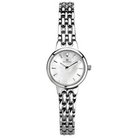 Analogue Watch - Accurist LB1407P Ladies Silver Classic Dress Watch