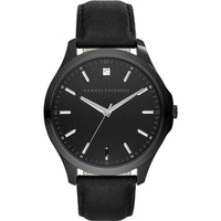 Analogue Watch - Armani Exchange AX2171 Men's Black Hampton Watch