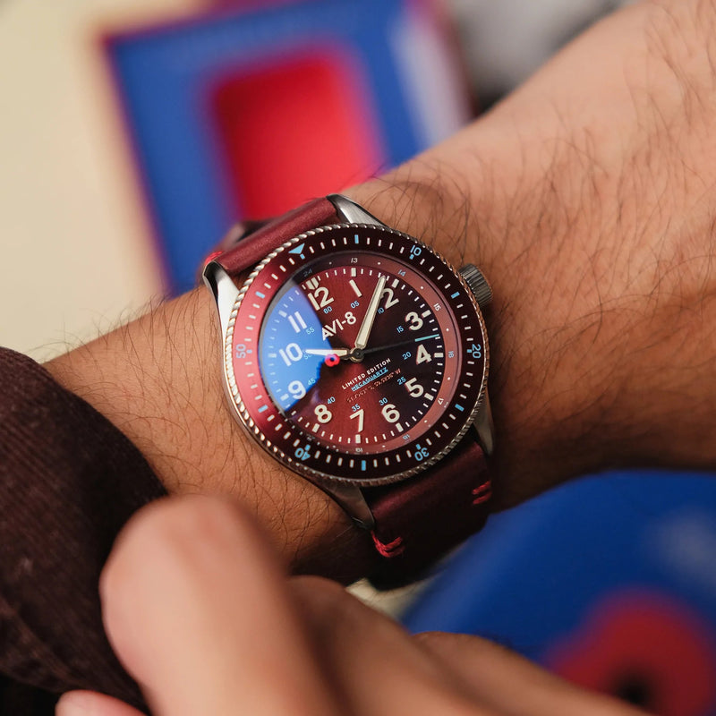 AVI 8 Flyboy Royal British Legion Falklands Red Watch AV 4099