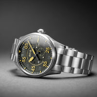 Analogue Watch - AVI-8 Olive Green Spitfire Automatic Watch AV-4073-22