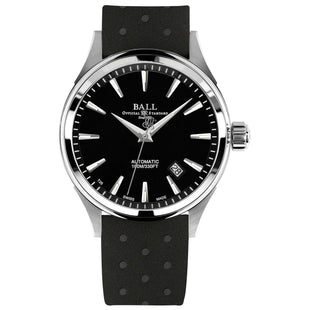 Analogue Watch - Ball Fireman Victory Men's Black Watch NM2098C-P3J-BK
