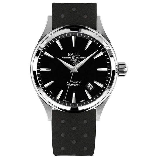 Ball Fireman Victory Men's Black Watch NM2098C-P3J-BK