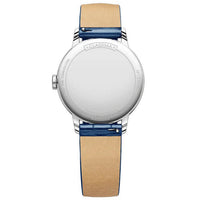 Analogue Watch - Baume Mercier Ladies Blue Classima Watch BM0A10329