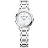 Analogue Watch - Baume Mercier Ladies Mother Of Pearl Classima Watch BM0A10490