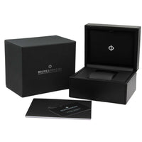 Analogue Watch - Baume & Mercier Men's Hampton Blue Watch BM0A10476