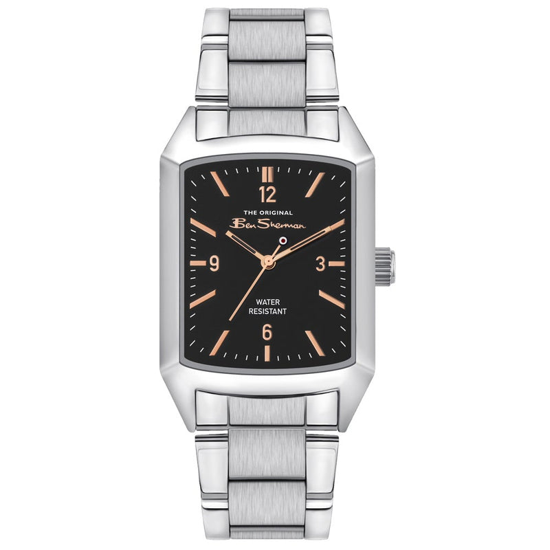 Analogue Watch - Ben Sherman BS013ESM Men's Black Watch