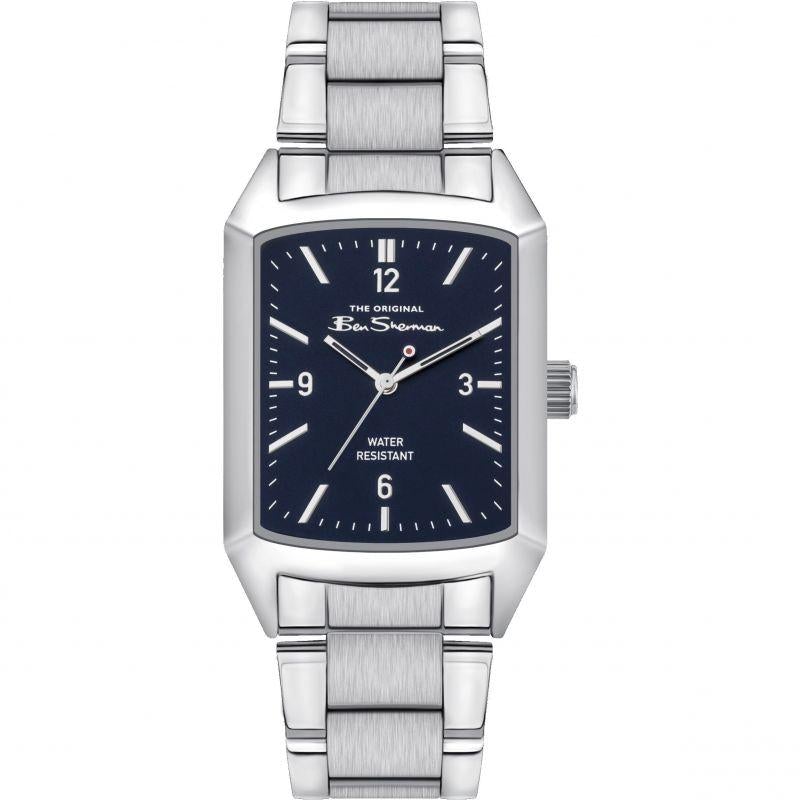 Analogue Watch - Ben Sherman BS013USM Men's Original Silver Watch