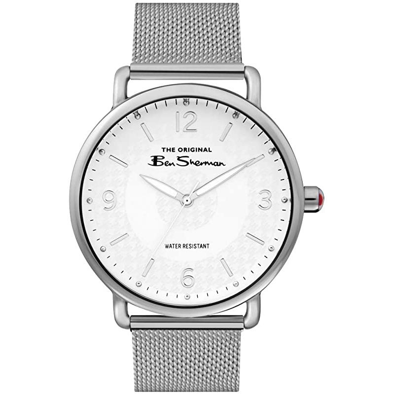 Analogue Watch - Ben Sherman BS015SM Men's London White Watch