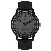 Analogue Watch - Ben Sherman BS024B Men's Original Black Watch