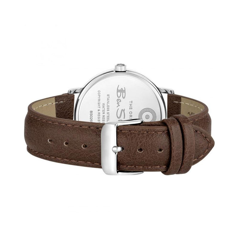 Ben Sherman BS026BR Men s Original Brown Watch from WatchPilot