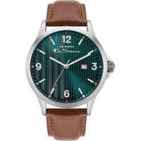 Analogue Watch - Ben Sherman BS030UBR Men's London Brown Watch