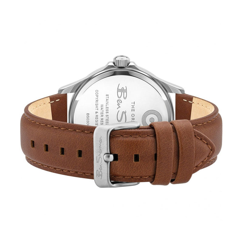 Analogue Watch - Ben Sherman BS030UBR Men's London Brown Watch