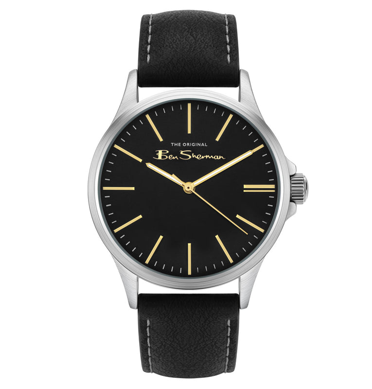 Analogue Watch - Ben Sherman BS033B Men's Original Black Watch