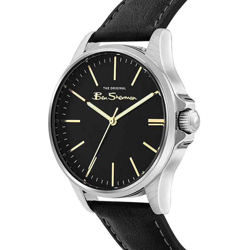 Analogue Watch - Ben Sherman BS033B Men's Original Black Watch