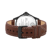 Analogue Watch - Ben Sherman BS033T Men's London Brown Watch