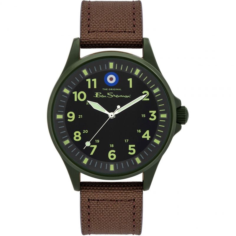 Analogue Watch - Ben Sherman BS036T Men's Original Brown Watch