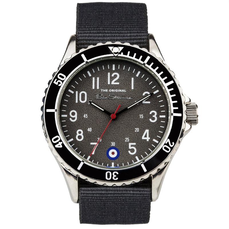 Analogue Watch - Ben Sherman BS055E Men's Grey Watch