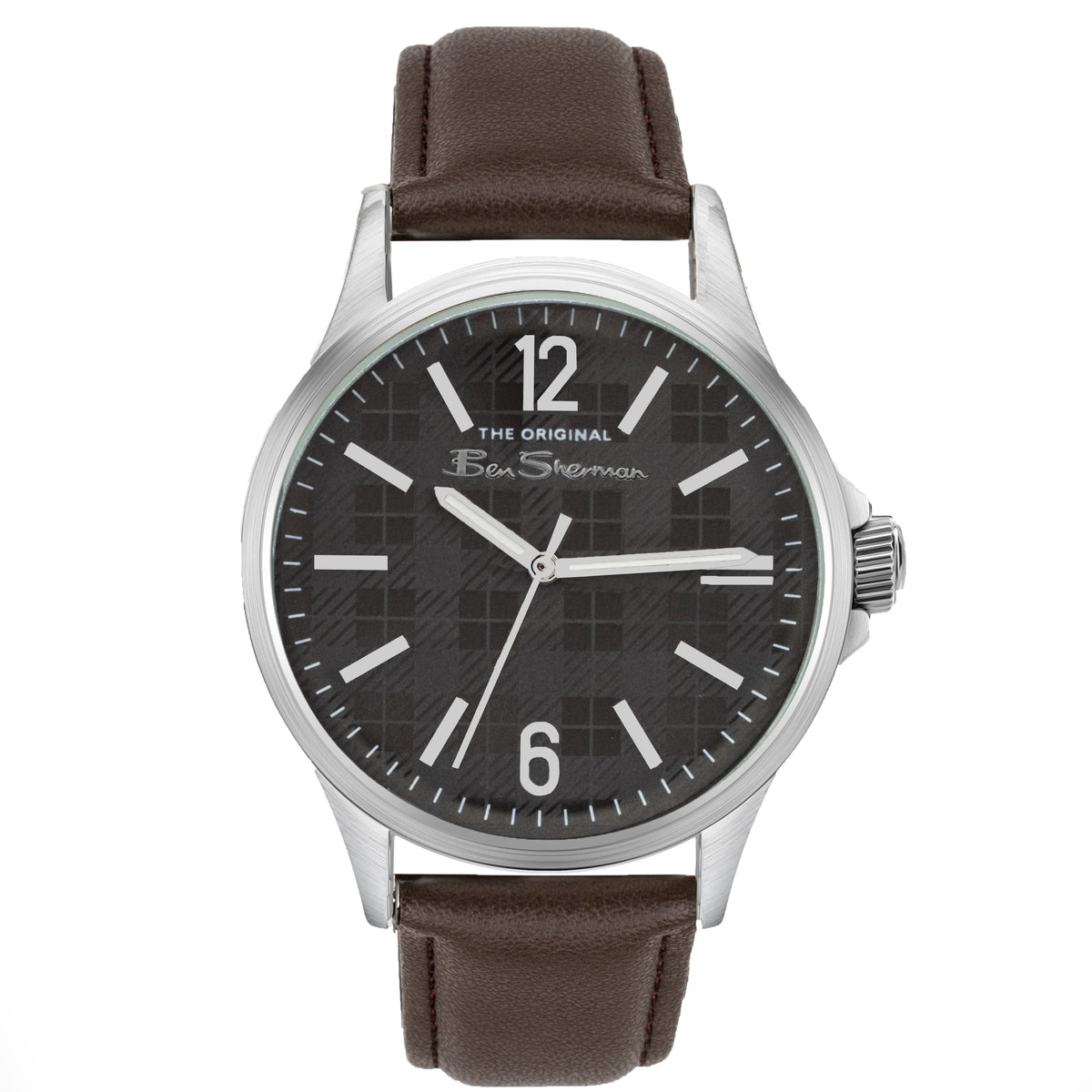 Ben Sherman BS057BR Men's Brown Watch from WatchPilot