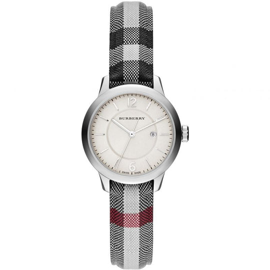 Burberry BU10103 Ladies Classic 32mm Horseferry Check Watch