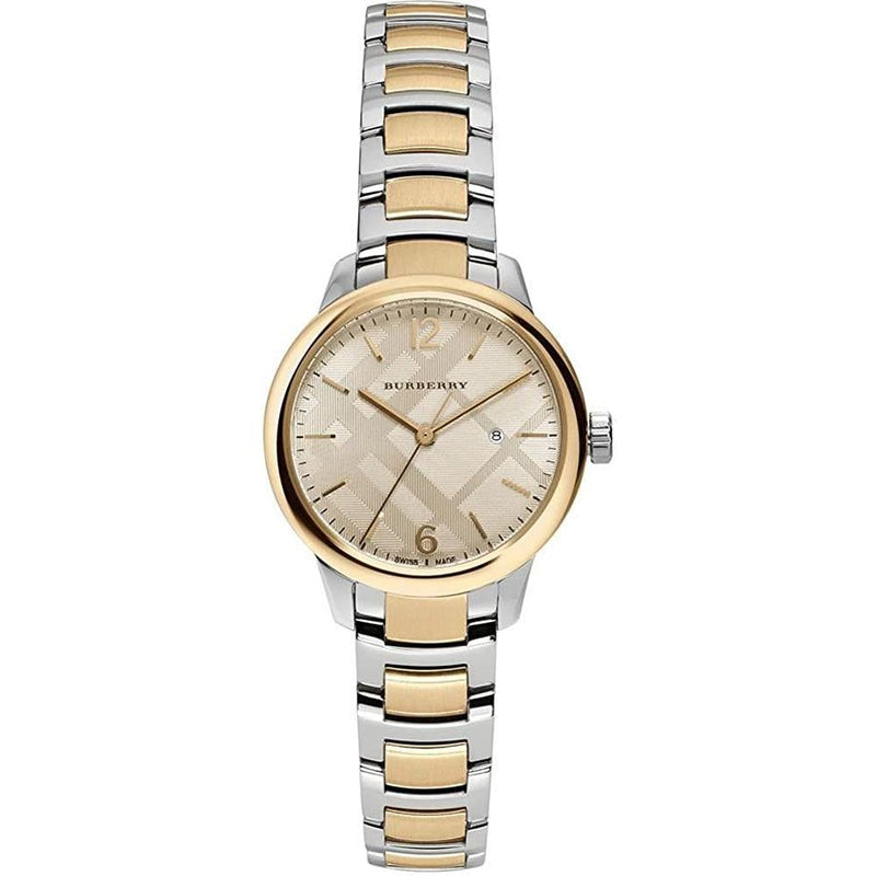Analogue Watch - Burberry BU10118 Ladies Classic Gold Watch