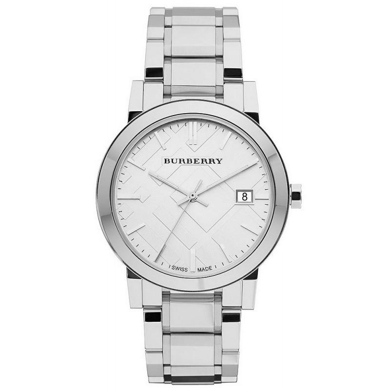 BURBERRY CITY BU9000 腕時計 Burberry BU9000 Ladies The City Steel Watch from WatchPilot™