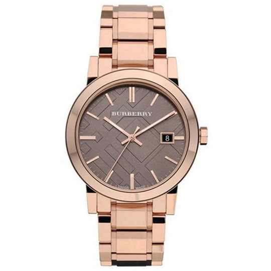 Burberry BU9005 The City Rose Gold 38mm Watch