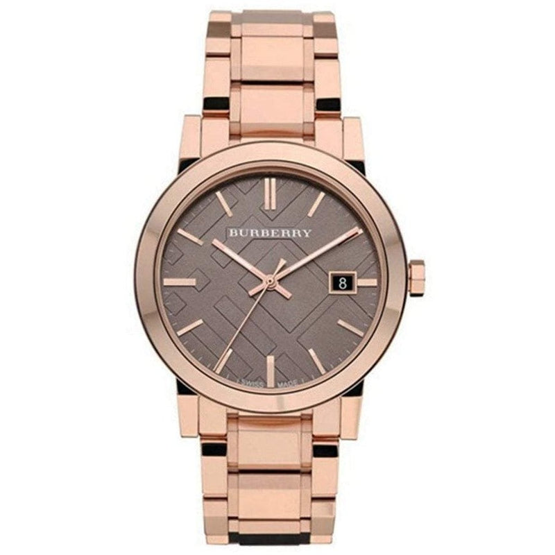 Burberry BU9005 Ladies The City Rose Gold PVD Watch from WatchPilot
