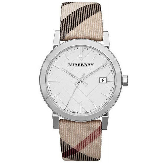 Burberry BU9022 The City Nova Patterned 38mm Watch