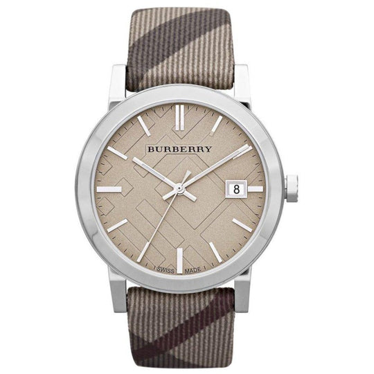 Burberry BU9023 The City Nova Patterned 38mm Watch