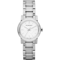 Analogue Watch - Burberry BU9200 Ladies Silver Swiss Watch
