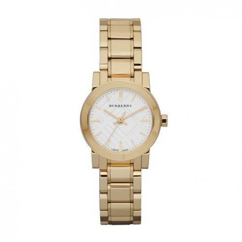 Burberry BU9203 Ladies Gold 26mm Watch