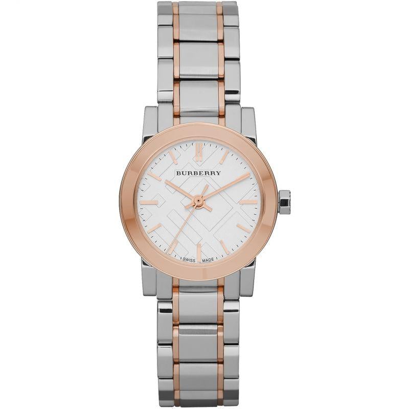 Silver and Rose Gold Burberry watch Burberry BU9127 Silver & Rose Gold Tone Women main image 3