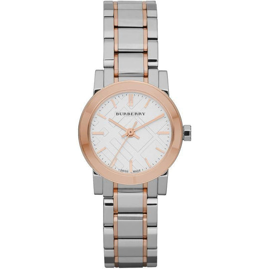 Burberry BU9205 Ladies 2 tone Rose Gold 26mm Watch
