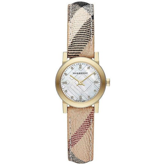 Burberry BU9226 Ladies The City Diamond Rose Gold 26mm Watch