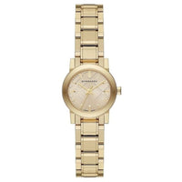 Analogue Watch - Burberry BU9227 Ladies The City Gold Watch