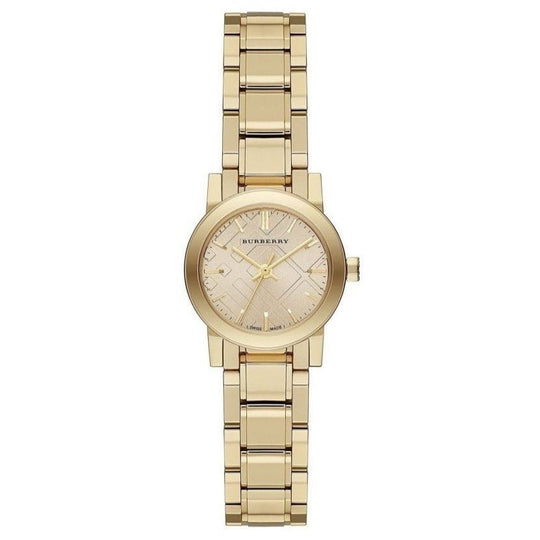 Burberry BU9227 Ladies The City Gold 26mm Watch