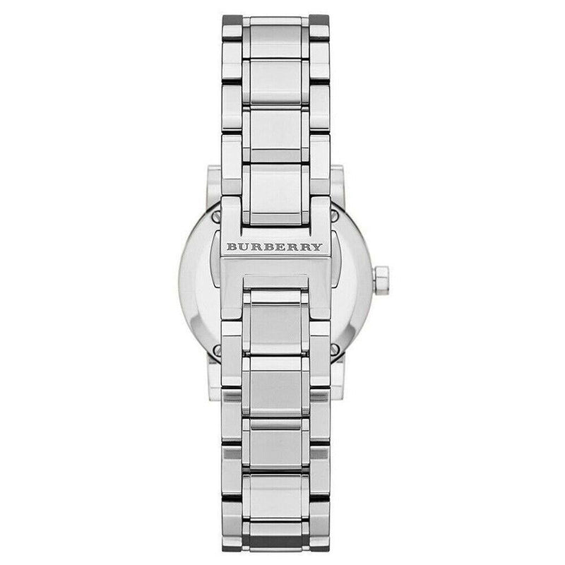 Analogue Watch - Burberry BU9231 Ladies Silver Watch