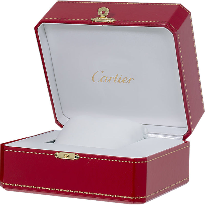 Analogue Watch - Cartier Cariter Ballon Bleu Ladies Silver Watch W69011Z4