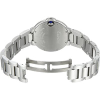 Analogue Watch - Cartier Cariter Ballon Bleu Ladies Silver Watch W6920084