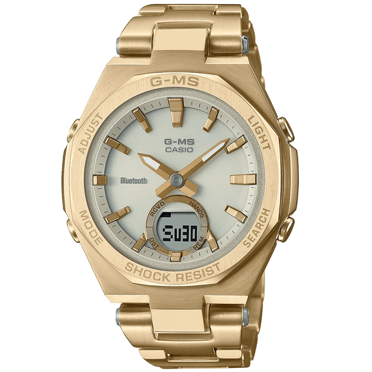 Casio Baby-G Men's Gold Watch MSG-B100DG-9AER