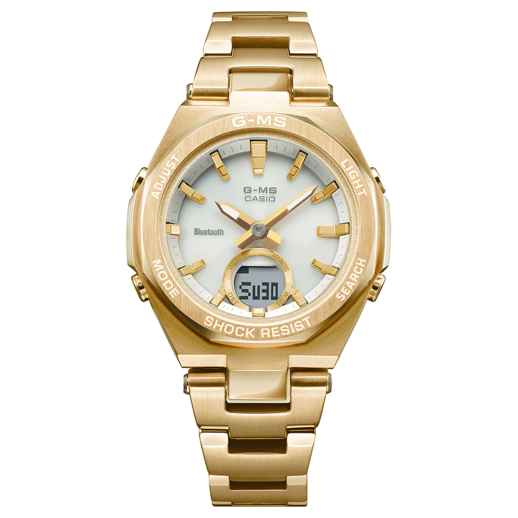 Casio Baby-G Men's Gold Watch MSG-B100DG-9AER from WatchPilot™