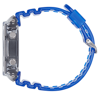Analogue Watch - Casio G-Shock Hidden Coast Series Unisex Blue Watch GA-2100HC-2AER