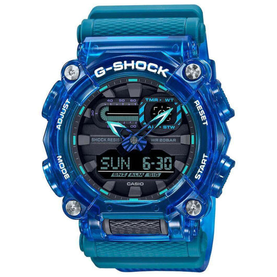 Casio G-Shock Men's Blue Watch GA-900SKL-2AER