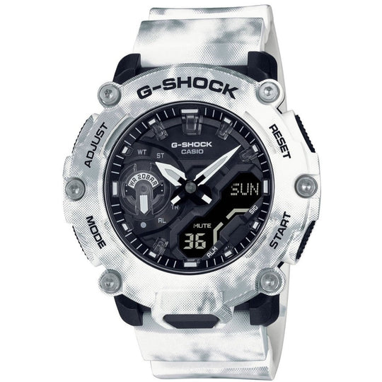 Casio G-Shock Men's Camouflage  Watch GA-2200GC-7AER