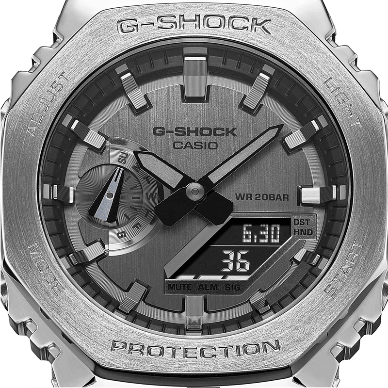 Casio G-Shock Men's Classic Metal Watch GM-2100-1AER from WatchPilot™